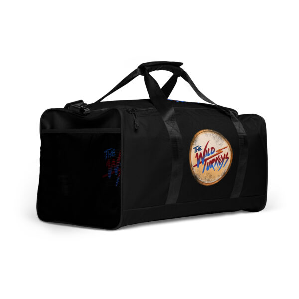 Wild Turkeys Duffle bag - Image 2