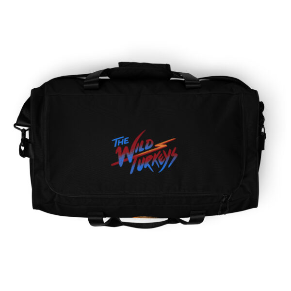 Wild Turkeys Duffle bag - Image 7